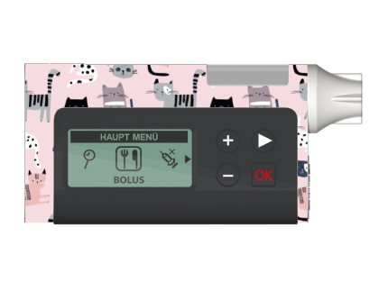 Dana RS Cover Sticker (Kitty Cat)