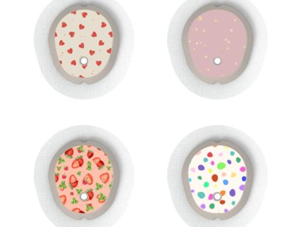 Dexcom G7/Dexcom ONE+ Sensor Sticker (Valentines Collection) 4pk