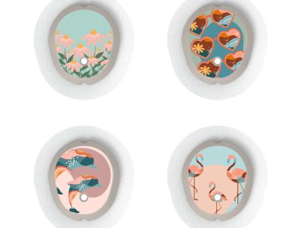 Dexcom G7/Dexcom ONE+ Sensor Sticker (Staycation Collection) 4pk