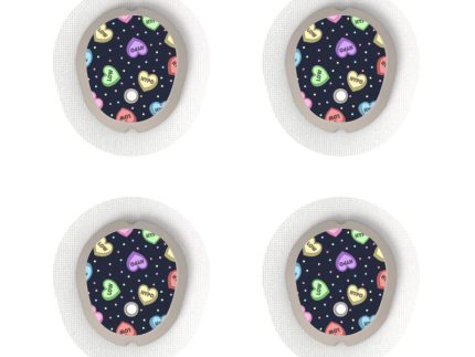 Dexcom G7/Dexcom ONE+ Sensor Sticker (LOW SUGR) 4pk