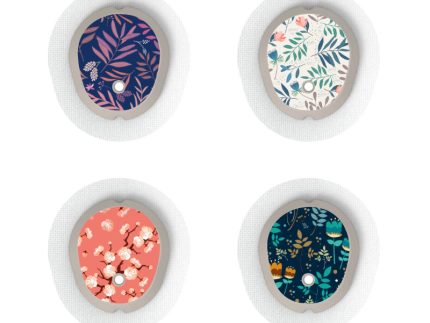 Dexcom G7/Dexcom ONE+ Sensor Sticker (Floral Collection) 4pk