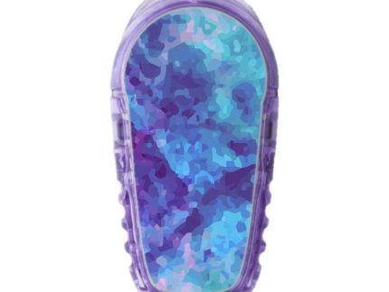 Dexcom G6/One Sensor Sticker (Purple Haze)