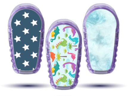 Dexcom G6/One Sensor Stickers (Dinos) 3pk