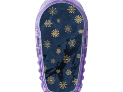 Dexcom G6/One Sensor Sticker (Snowy Nights)