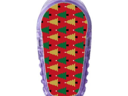 Dexcom G6/One Sensor Sticker (Oh Christmas Tree)