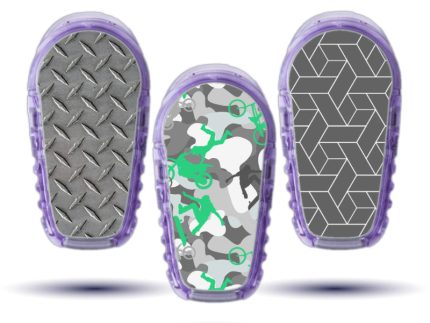 Dexcom G6/One Sensor Stickers (Action) 3pk