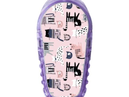 Dexcom G6/One Sensor Sticker (Kitty Cat)