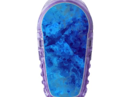 Dexcom G6/One Sensor Sticker (Deep Blue)