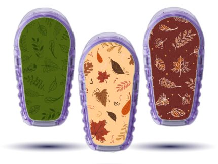 Dexcom G6/One Sensor Stickers (Autumn Pack) 3pk