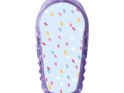 Dexcom G6/One Sensor Sticker (Hundreds And Thousands)