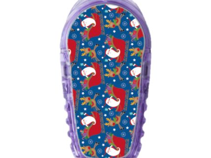 Dexcom G6/One Sensor Sticker (Sleigh Ride)