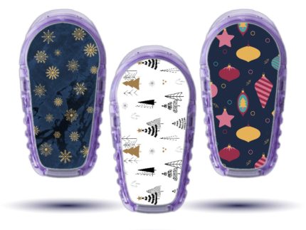 Dexcom G6/One Sensor Stickers (Winter) 3pk