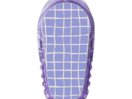 Dexcom G6/One Sensor Sticker (Lavender Lines)