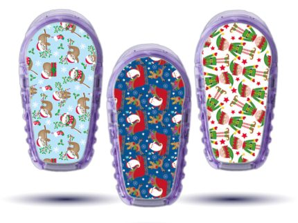 Dexcom G6/One Sensor Stickers (Christmas) 3pk