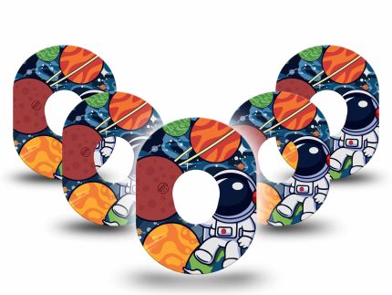 ExpressionMed Astronaut Adhesive Patch Dexcom G7/Dexcom ONE+