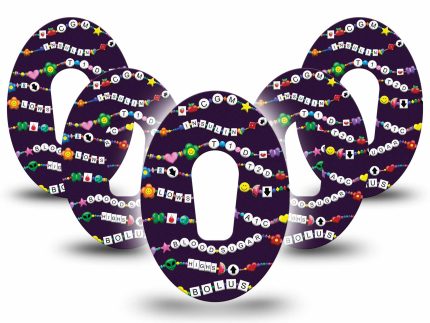 ExpressionMed Awareness Friendship Bracelet Adhesive Patch Dexcom G6/One