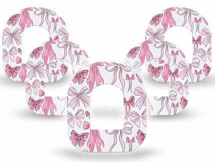 ExpressionMed Bows and Ribbons Adhesive Patch Omnipod