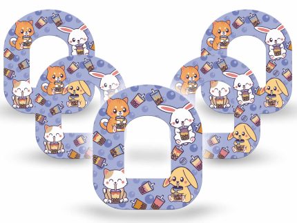ExpressionMed Boba Buddies Adhesive Patch Omnipod