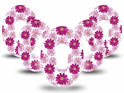 ExpressionMed Brilliant Daisies Adhesive Patch Dexcom G6/One