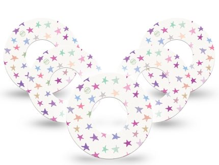 ExpressionMed Bright Stars Adhesive Patch Freestyle Libre 2