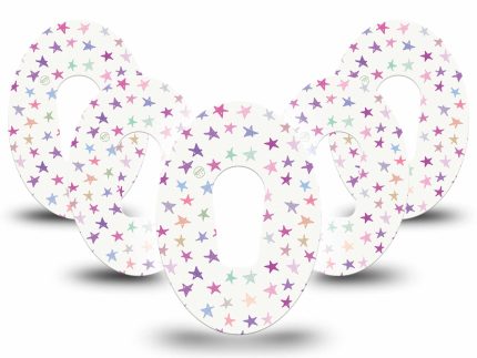 ExpressionMed Bright Stars Adhesive Patch Dexcom G6/One