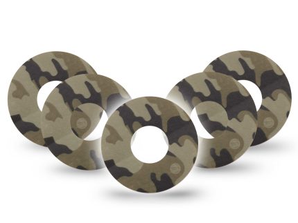 ExpressionMed Camo Adhesive Patch Infusion Set