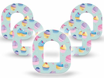 ExpressionMed Cupcake Adhesive Patch Omnipod