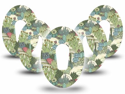 ExpressionMed Cactus Adhesive Patch Dexcom G6/One