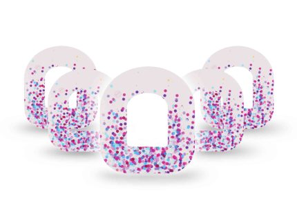 ExpressionMed Confetti Adhesive Patch Omnipod