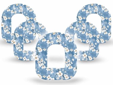 ExpressionMed Cherry Blossom Adhesive Patch Omnipod