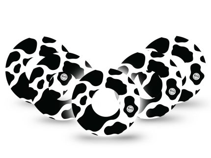 ExpressionMed Cow Print Adhesive Patch Freestyle Libre 2