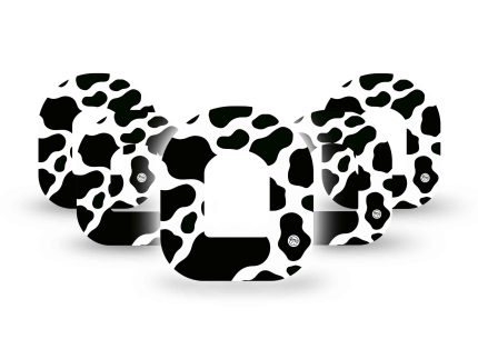 ExpressionMed Cow Print Adhesive Patch Omnipod