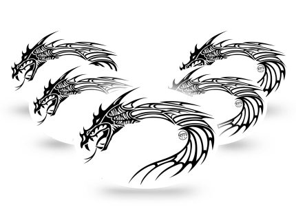 ExpressionMed Dragon Adhesive Patch Oval