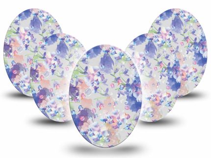 ExpressionMed Dreamy Blooms Adhesive Patch Oval