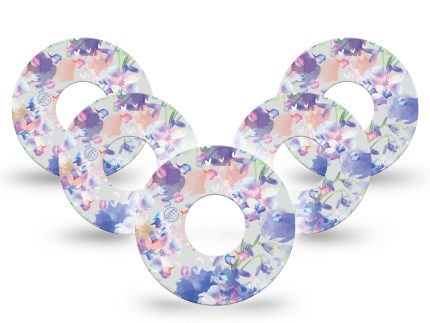 ExpressionMed Dreamy Blooms Adhesive Patch Infusion Set
