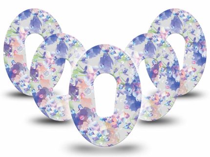 ExpressionMed Dreamy Blooms Adhesive Patch Dexcom G6/One