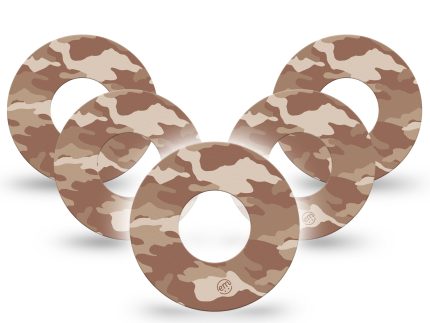 ExpressionMed Desert Camo Adhesive Patch Freestyle Libre 2