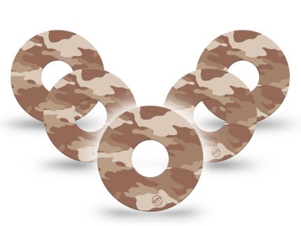 ExpressionMed Desert Camo Adhesive Patch Freestyle Libre 3