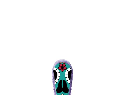 ExpressionMed Dexcom G6/One Transmitter Sticker (Teal Skull)
