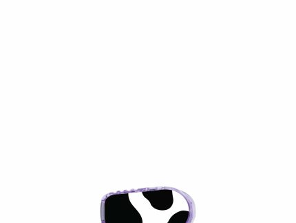 ExpressionMed Dexcom G6/One Transmitter Sticker (Cow Print)