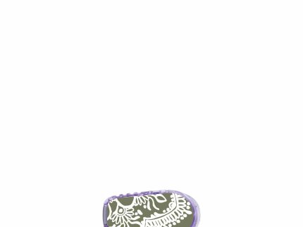 ExpressionMed Dexcom G6/One Transmitter Sticker (Olive Henna)