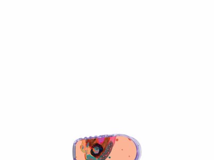 ExpressionMed Dexcom G6/One Transmitter Sticker (Butterfly Wings)