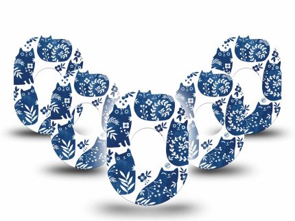 ExpressionMed Delft Kittens Adhesive PatchDexcom G7/Dexcom ONE+
