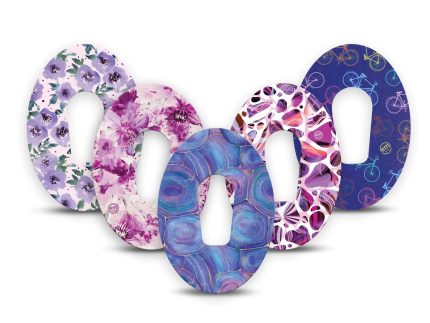 ExpressionMed Dexcom G6 Peaceful Purples Variety Multipack