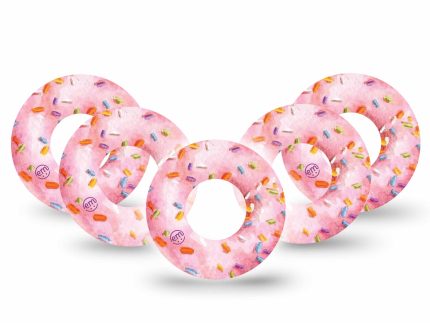 ExpressionMed Donut Sprinkles Adhesive Patch Freestyle Libre 2
