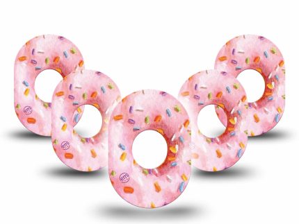 ExpressionMed Donut Sprinkles Adhesive Patch Dexcom G7/Dexcom ONE+