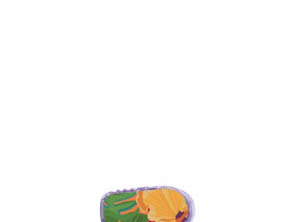 ExpressionMed Dexcom G6 Transmitter Sticker (Bright Hibiscus)