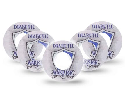 ExpressionMed Diabetic Warrior Adhesive Patch Freestyle Libre 2