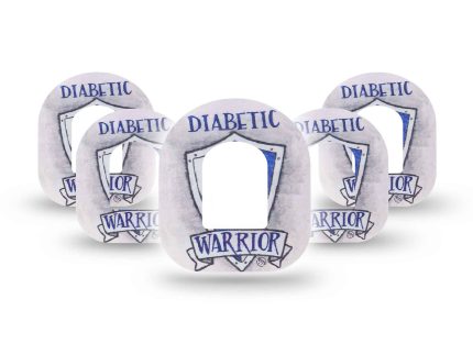 ExpressionMed Diabetic Warrior Adhesive Patch Omnipod