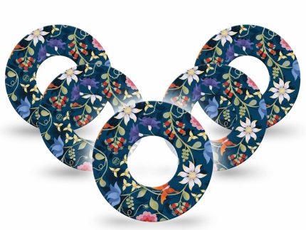 ExpressionMed Floral Folklore Adhesive Patch Freestyle Libre 2